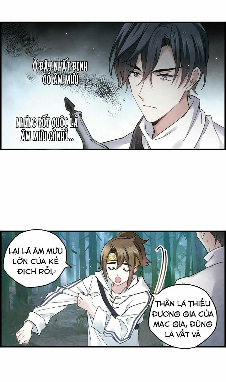 Mejaz - Nhân gian ngọc: Chapter 32
