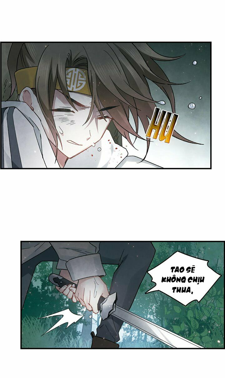 Mejaz - Nhân gian ngọc: Chapter 32