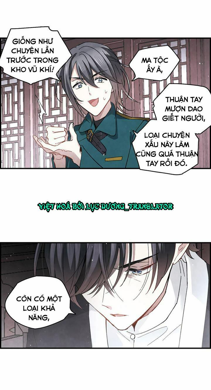 Mejaz - Nhân gian ngọc: Chapter 36