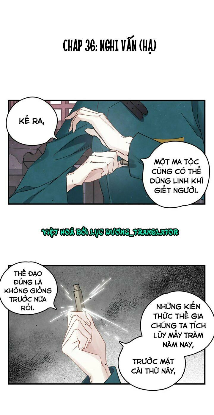 Mejaz - Nhân gian ngọc: Chapter 36