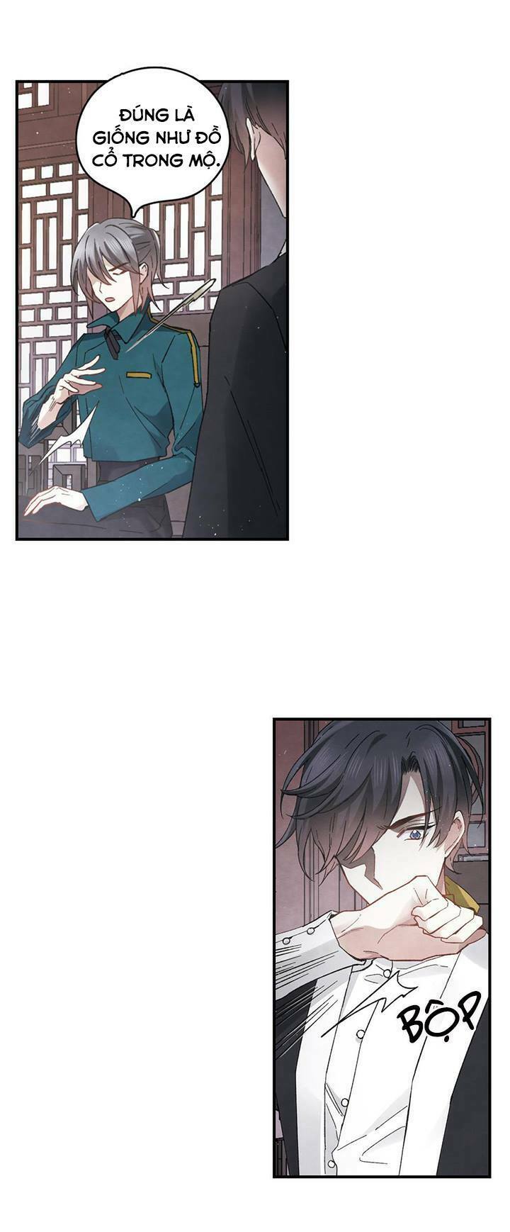 Mejaz - Nhân gian ngọc: Chapter 36