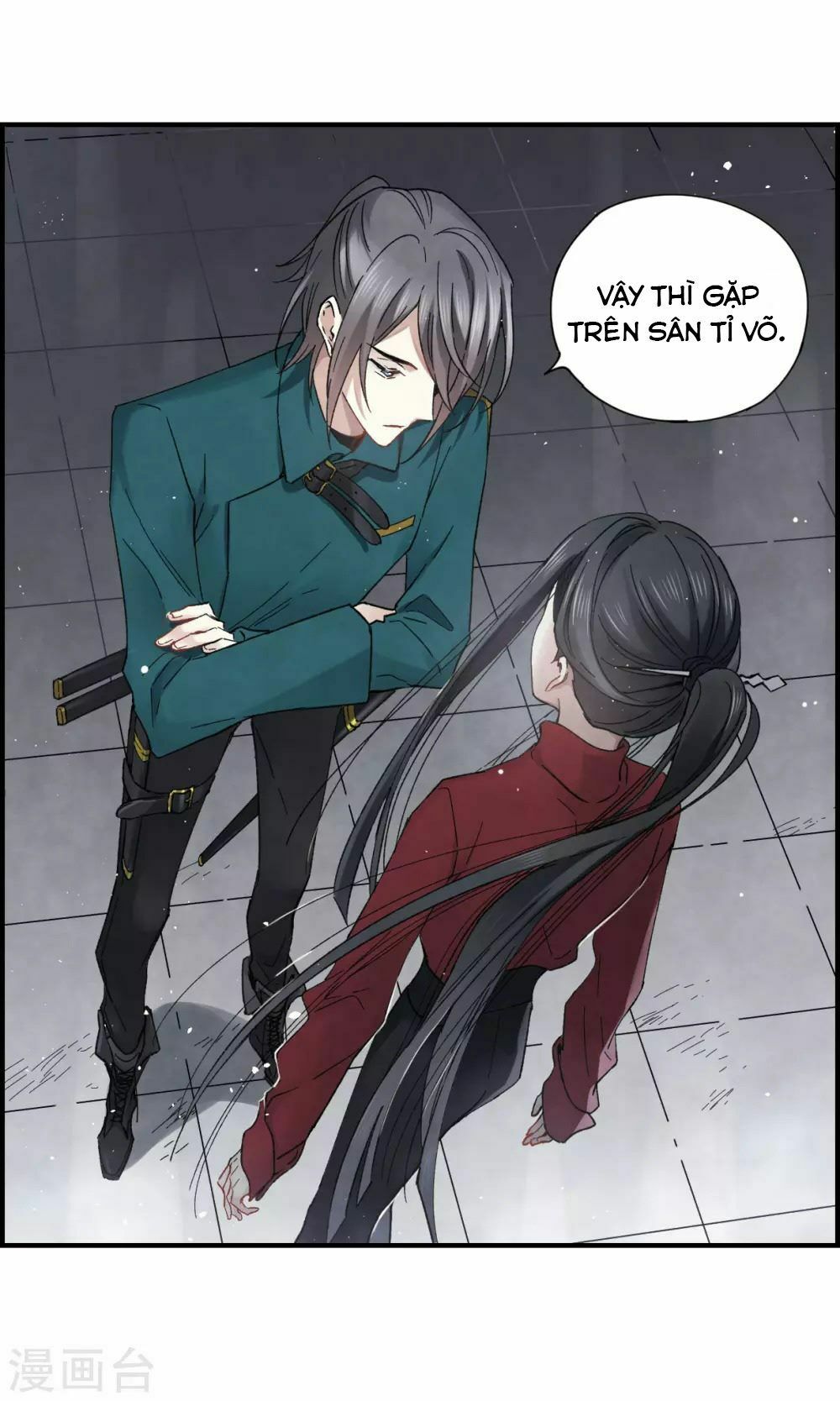 Mejaz - Nhân gian ngọc: Chapter 40