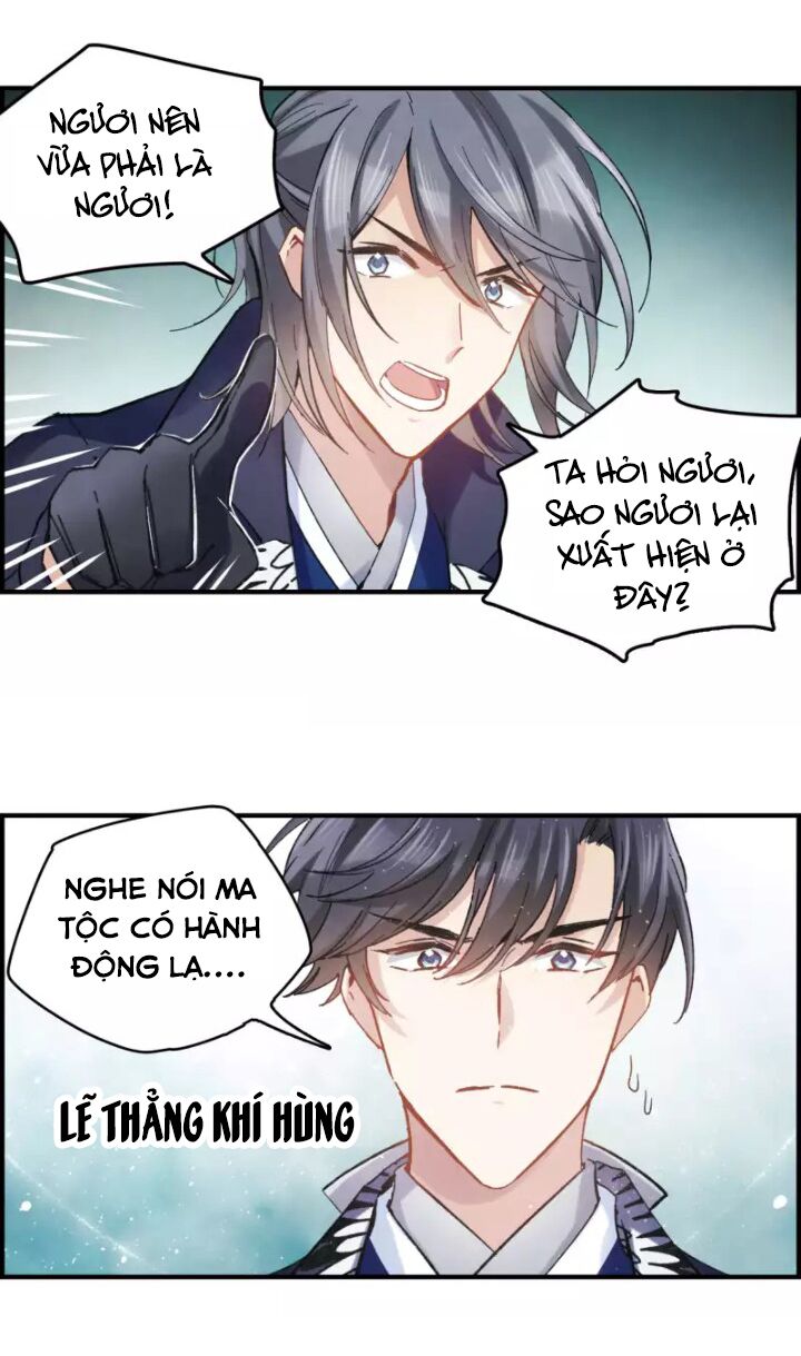 Mejaz - Nhân gian ngọc: Chapter 5
