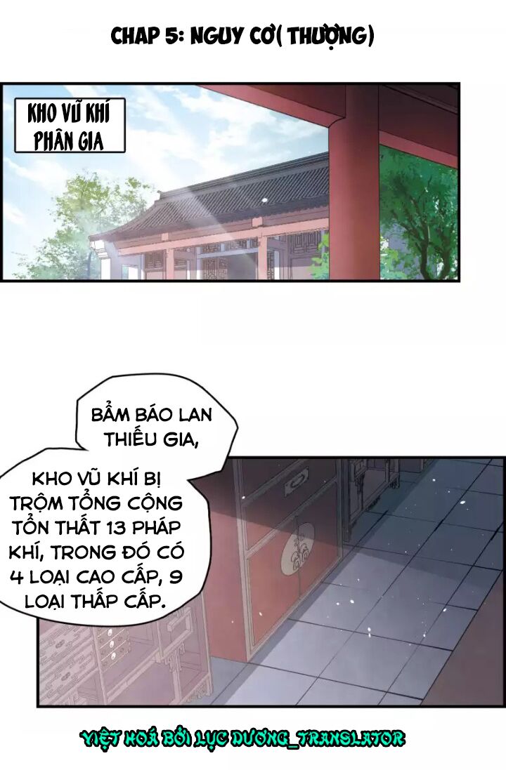 Mejaz - Nhân gian ngọc: Chapter 5