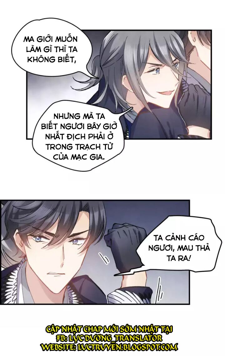 Mejaz - Nhân gian ngọc: Chapter 5