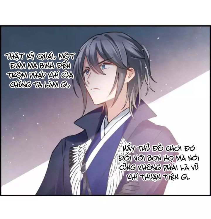Mejaz - Nhân gian ngọc: Chapter 5