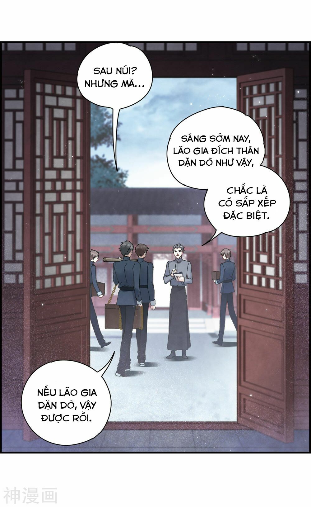 Mejaz - Nhân gian ngọc: Chapter 60