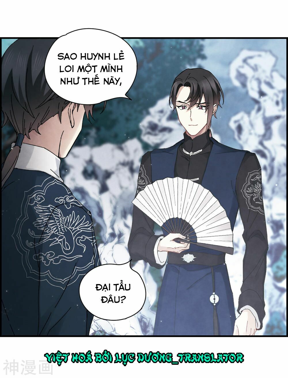 Mejaz - Nhân gian ngọc: Chapter 61
