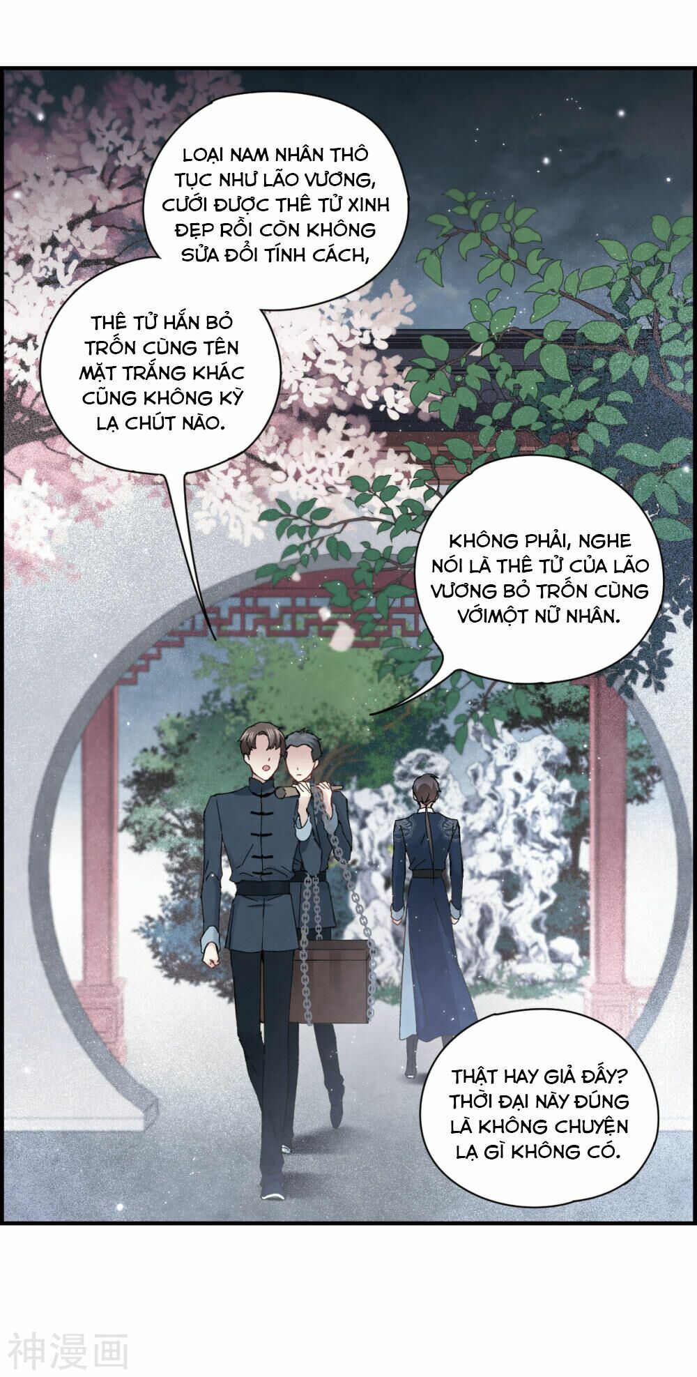 Mejaz - Nhân gian ngọc: Chapter 61