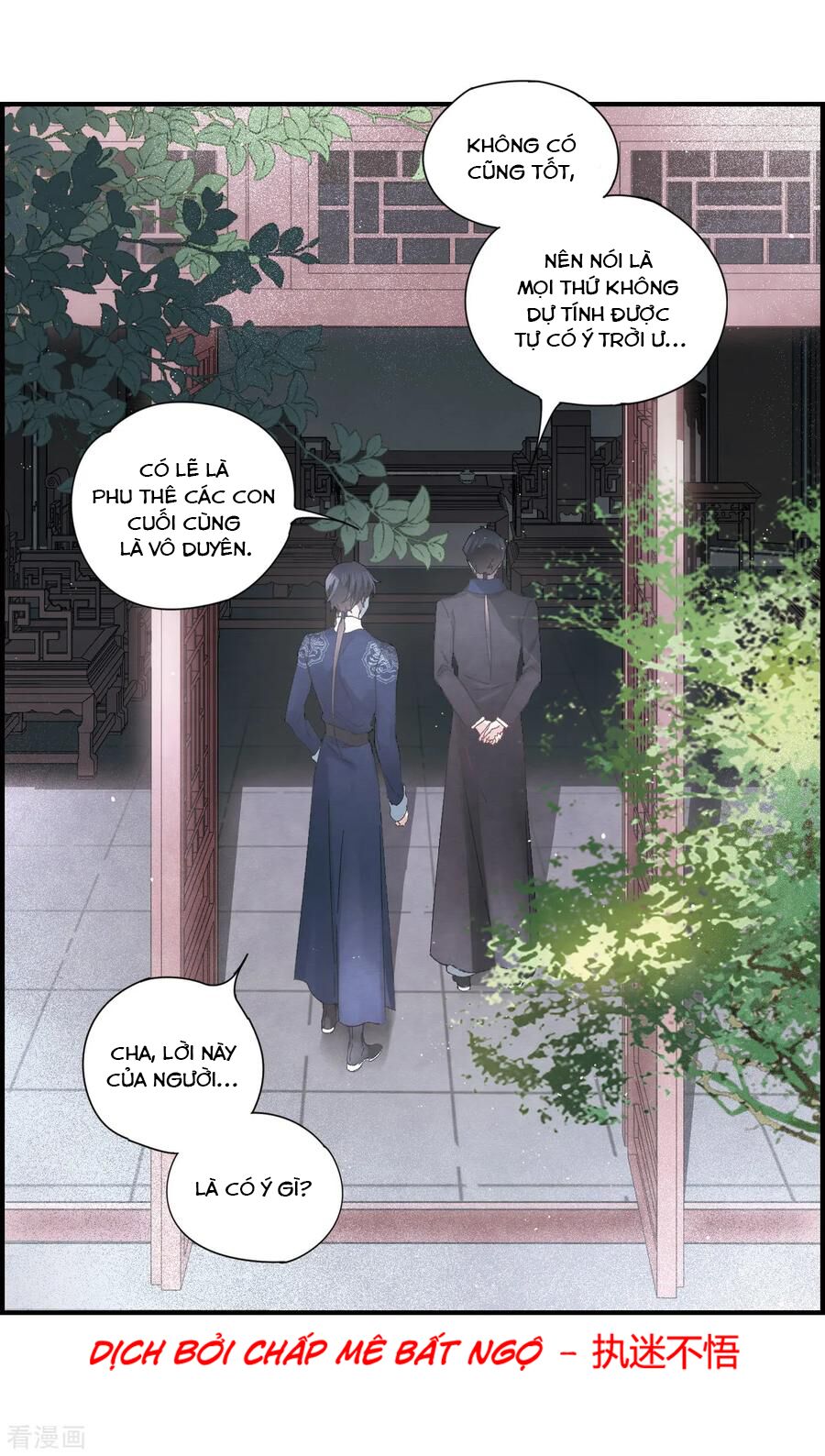 Mejaz - Nhân gian ngọc: Chapter 62