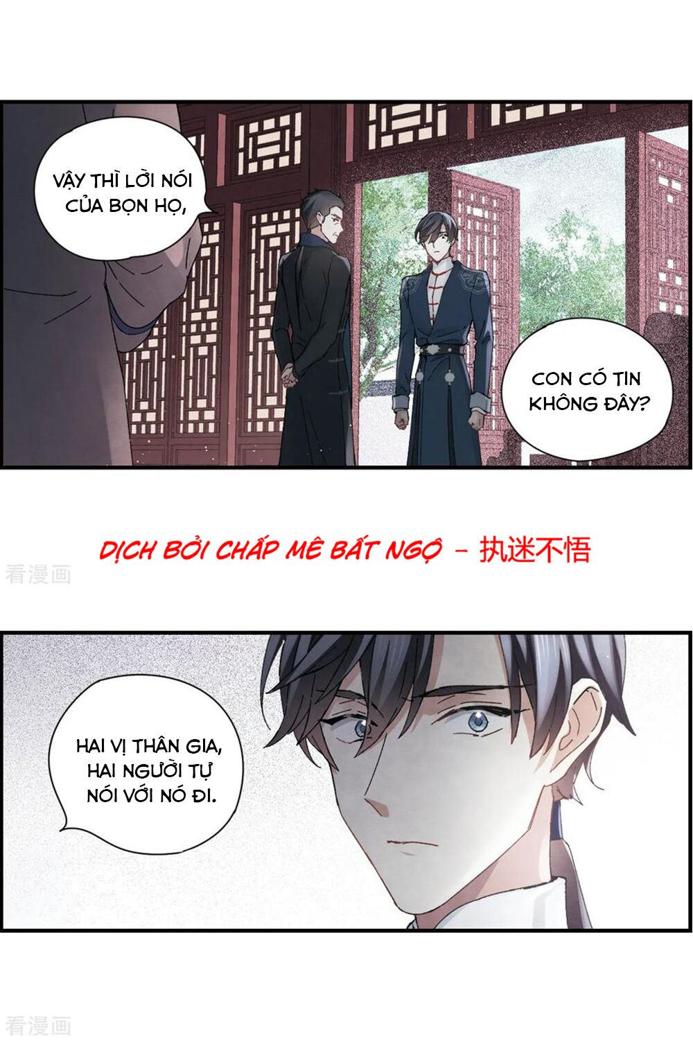 Mejaz - Nhân gian ngọc: Chapter 62