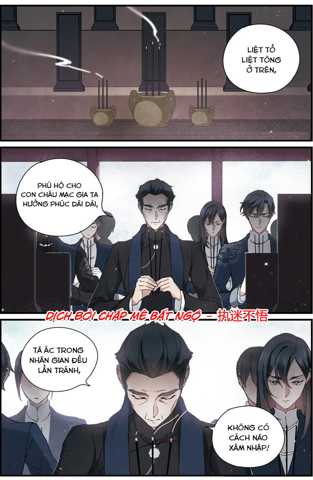 Mejaz - Nhân gian ngọc: Chapter 62