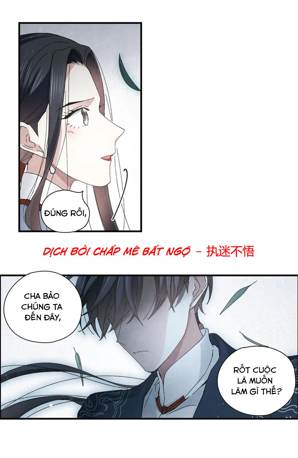 Mejaz - Nhân gian ngọc: Chapter 64