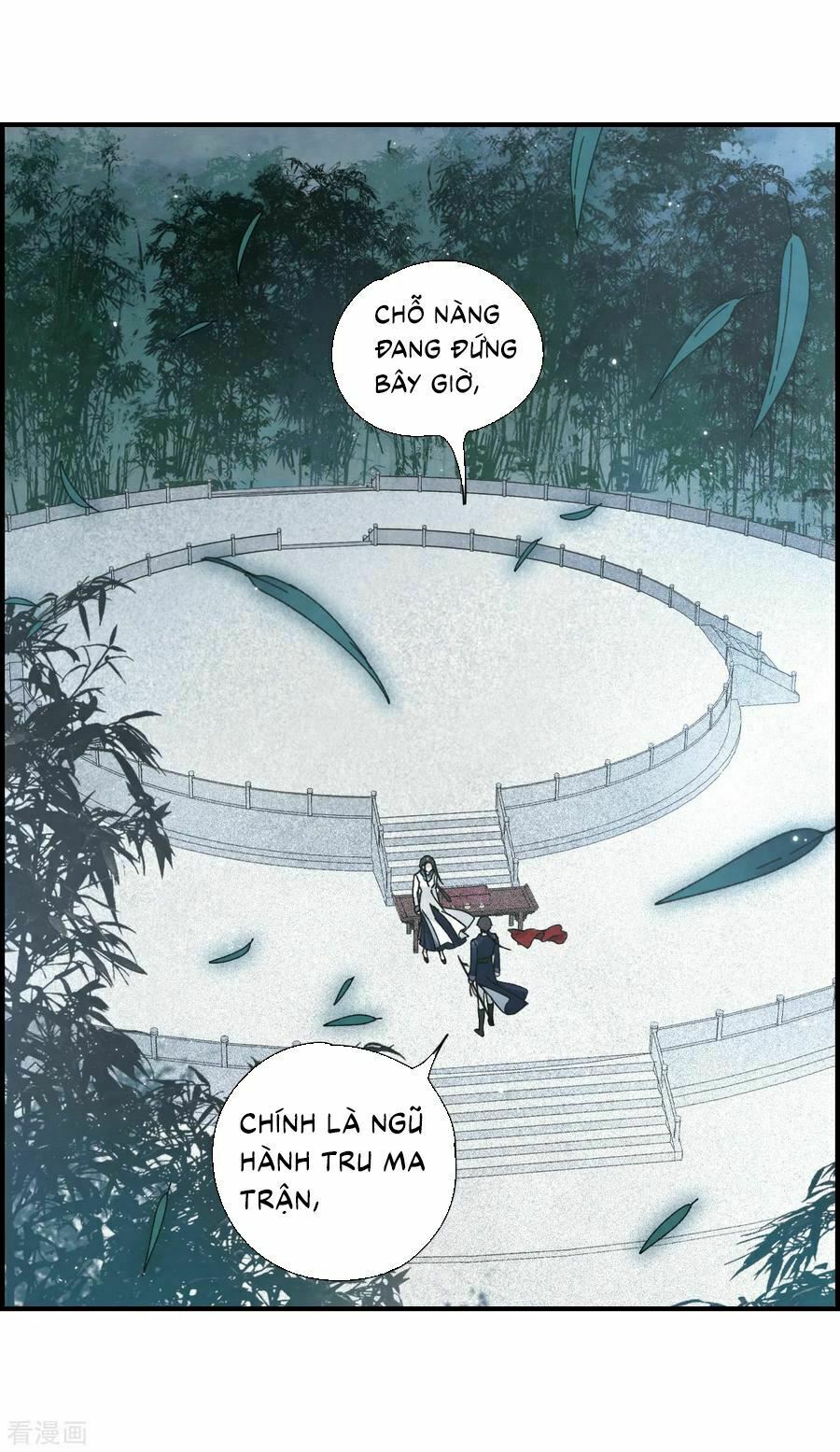 Mejaz - Nhân gian ngọc: Chapter 65