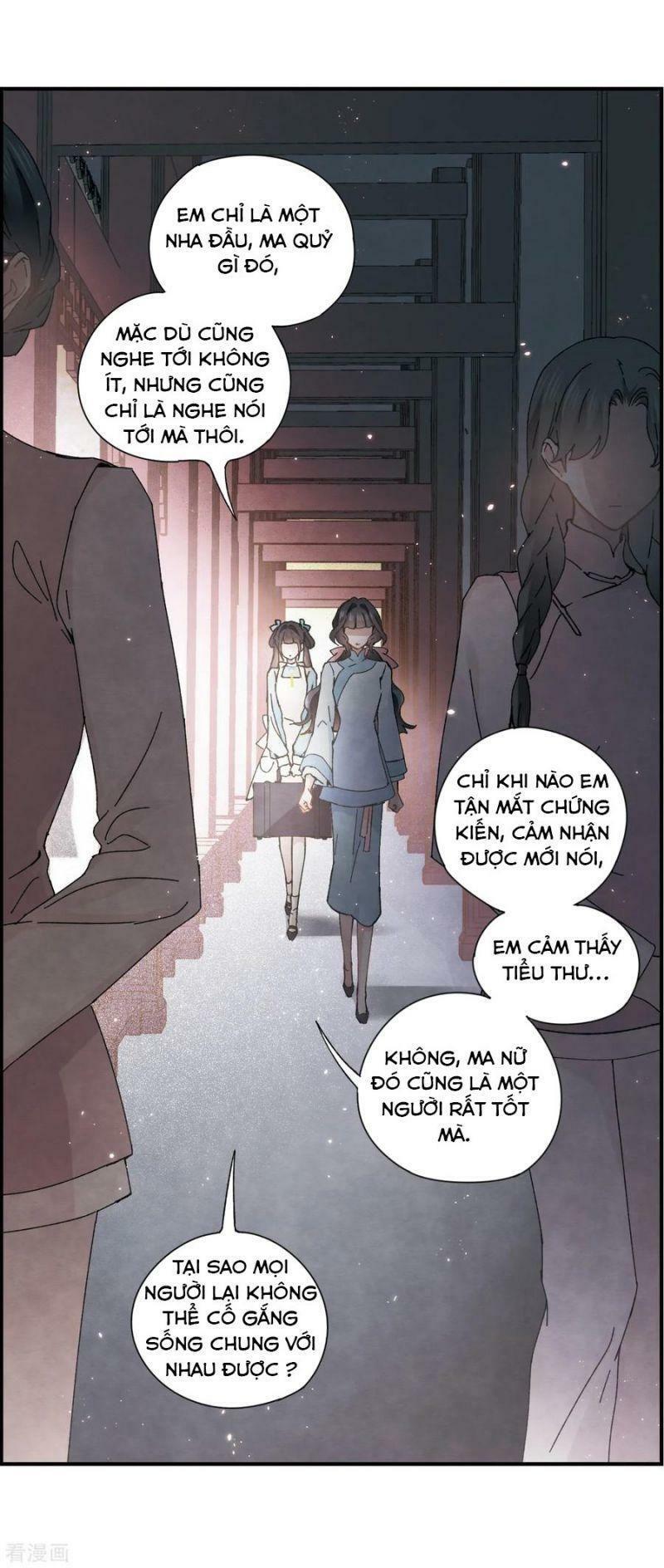 Mejaz - Nhân gian ngọc: Chapter 73