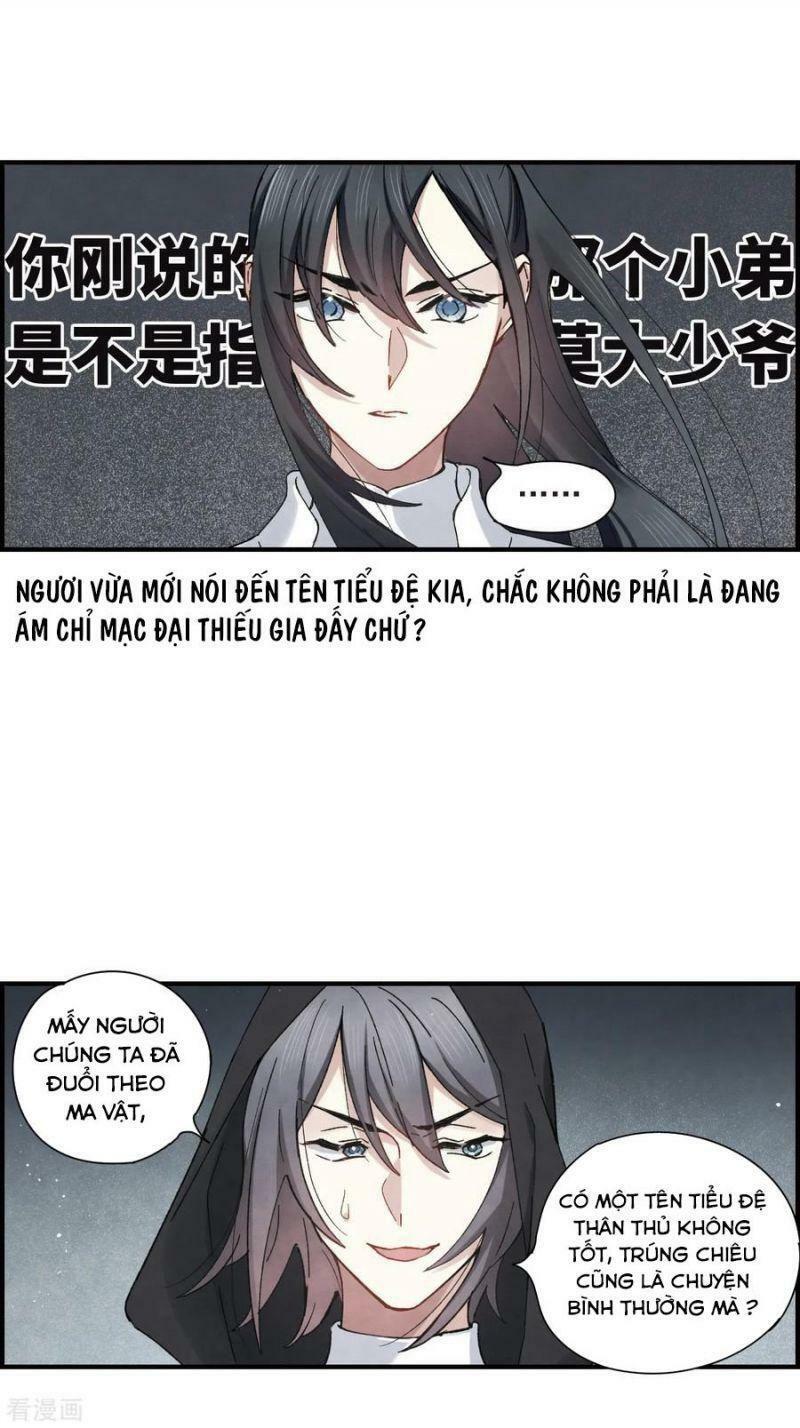 Mejaz - Nhân gian ngọc: Chapter 98