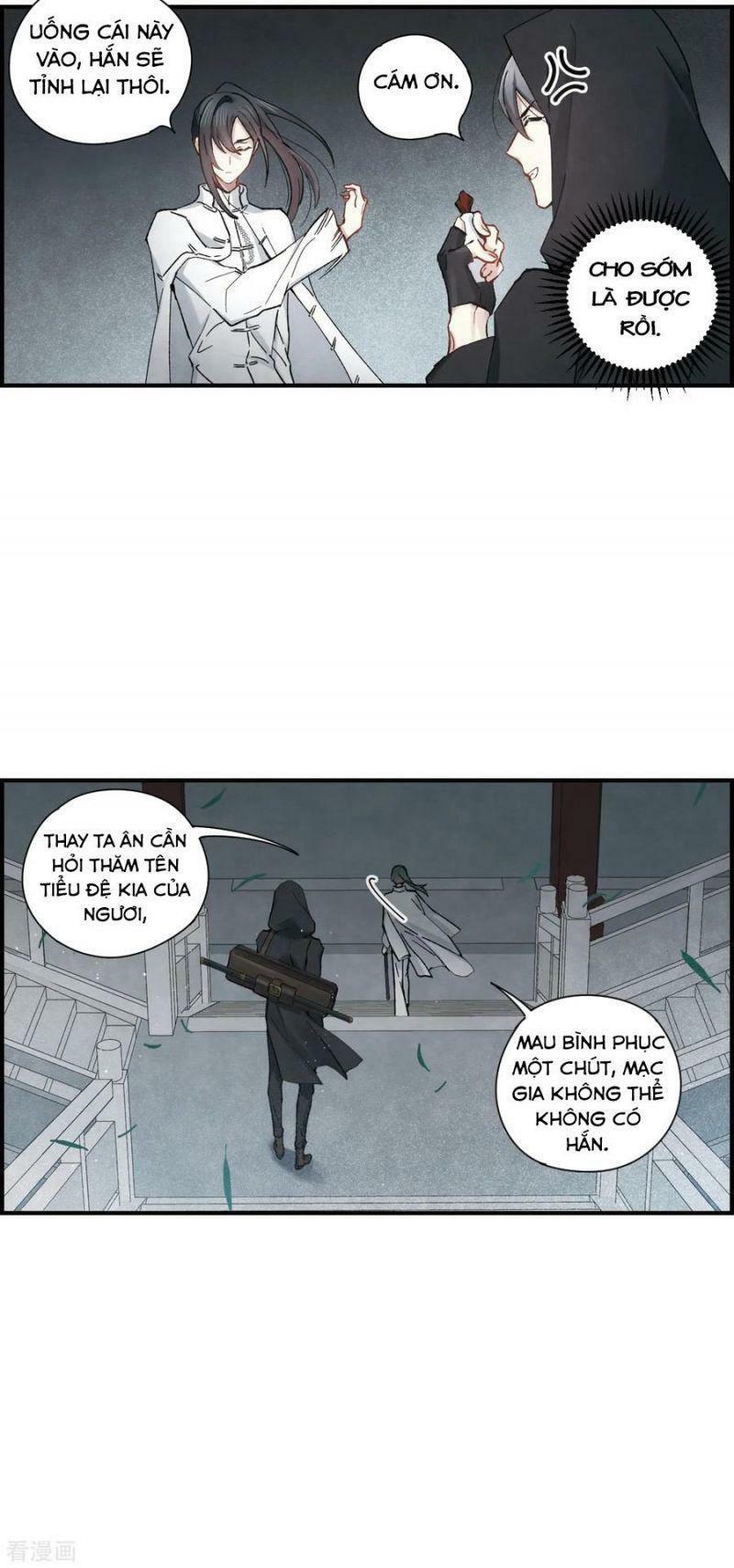 Mejaz - Nhân gian ngọc: Chapter 98