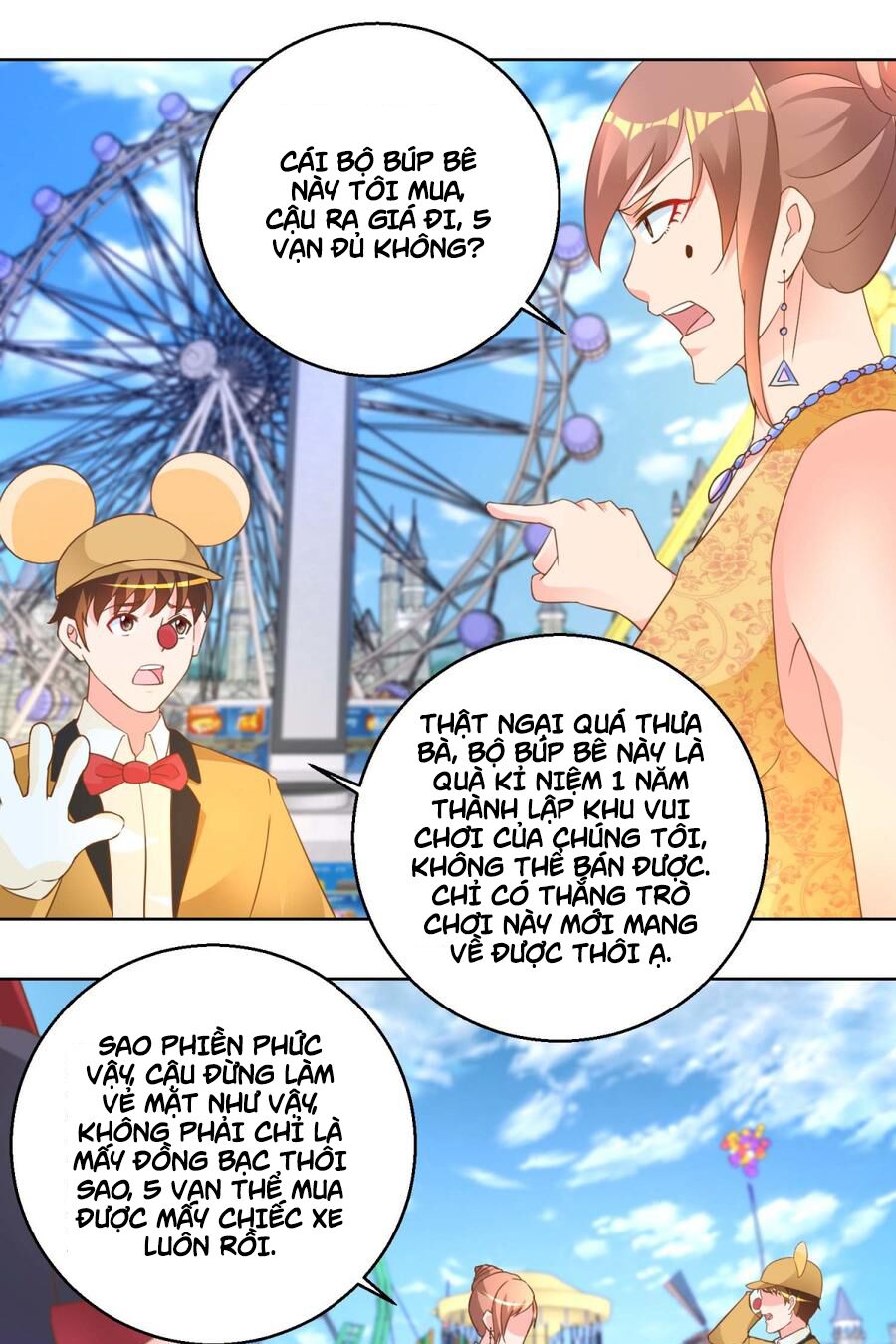 Vú Em Là Cổ Tiên: Chapter 104