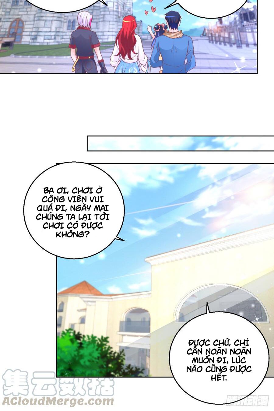 Vú Em Là Cổ Tiên: Chapter 106