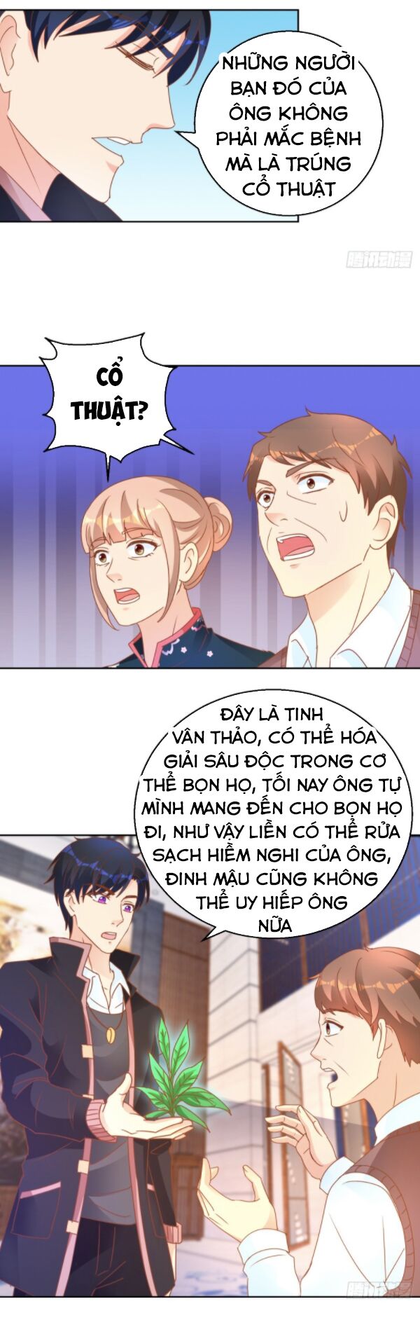Vú Em Là Cổ Tiên: Chapter 109