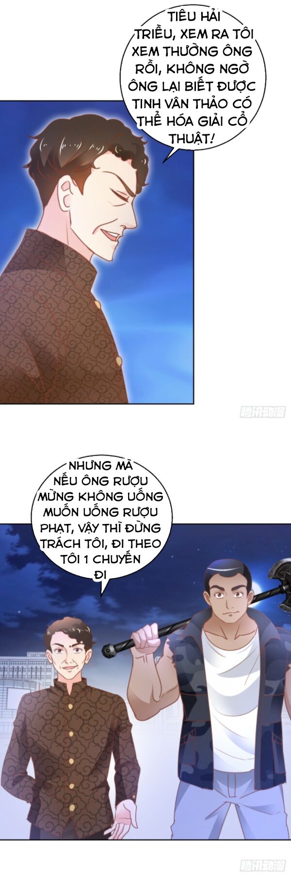 Vú Em Là Cổ Tiên: Chapter 109