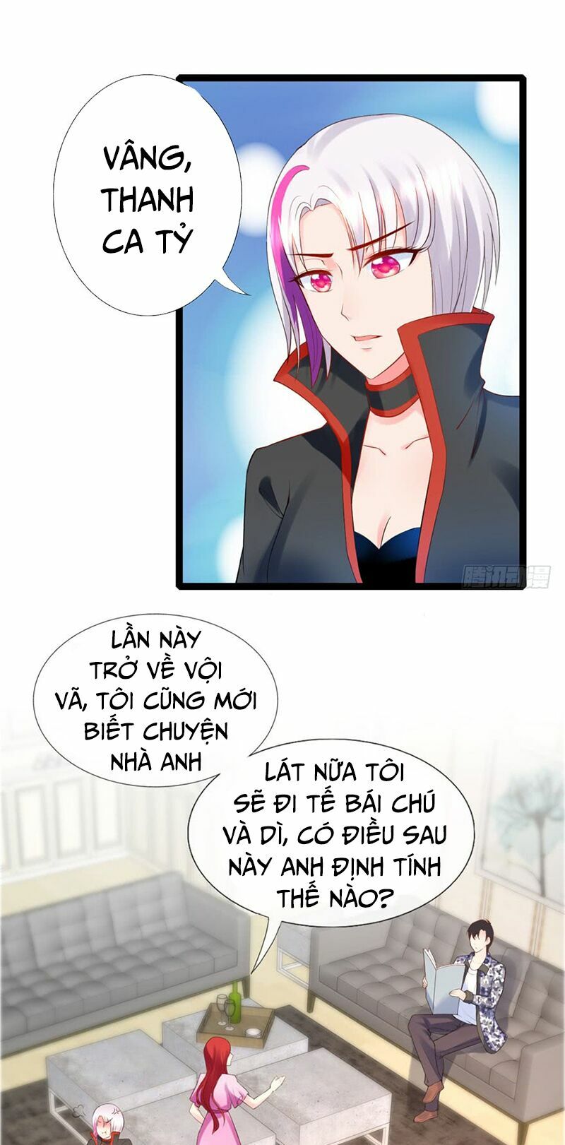 Vú Em Là Cổ Tiên: Chapter 11