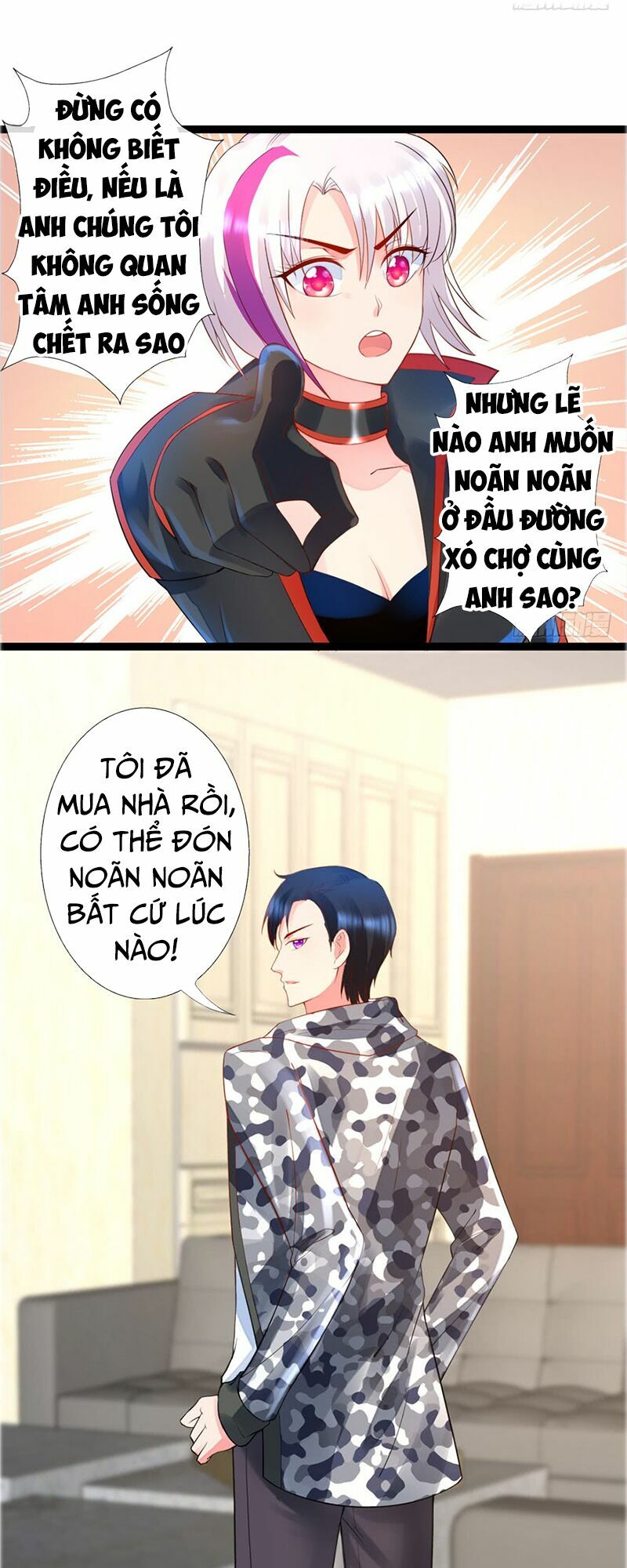 Vú Em Là Cổ Tiên: Chapter 11
