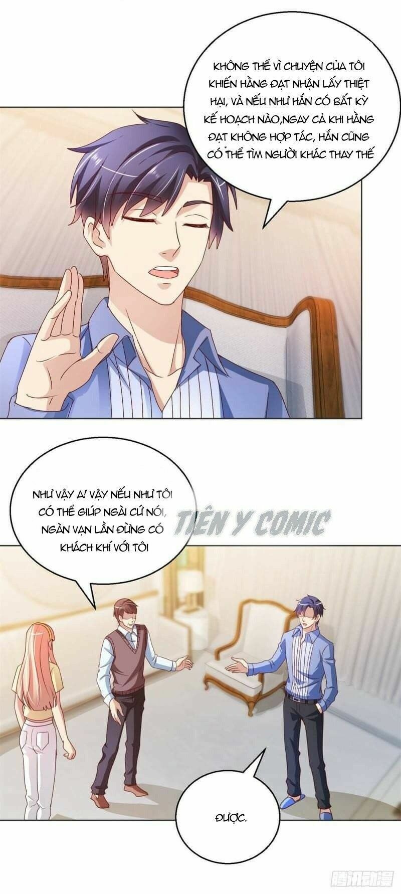 Vú Em Là Cổ Tiên: Chapter 119