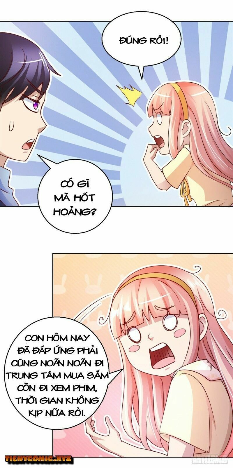 Vú Em Là Cổ Tiên: Chapter 125