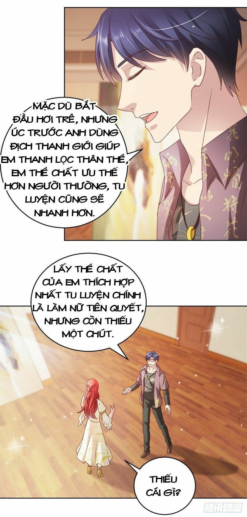 Vú Em Là Cổ Tiên: Chapter 129
