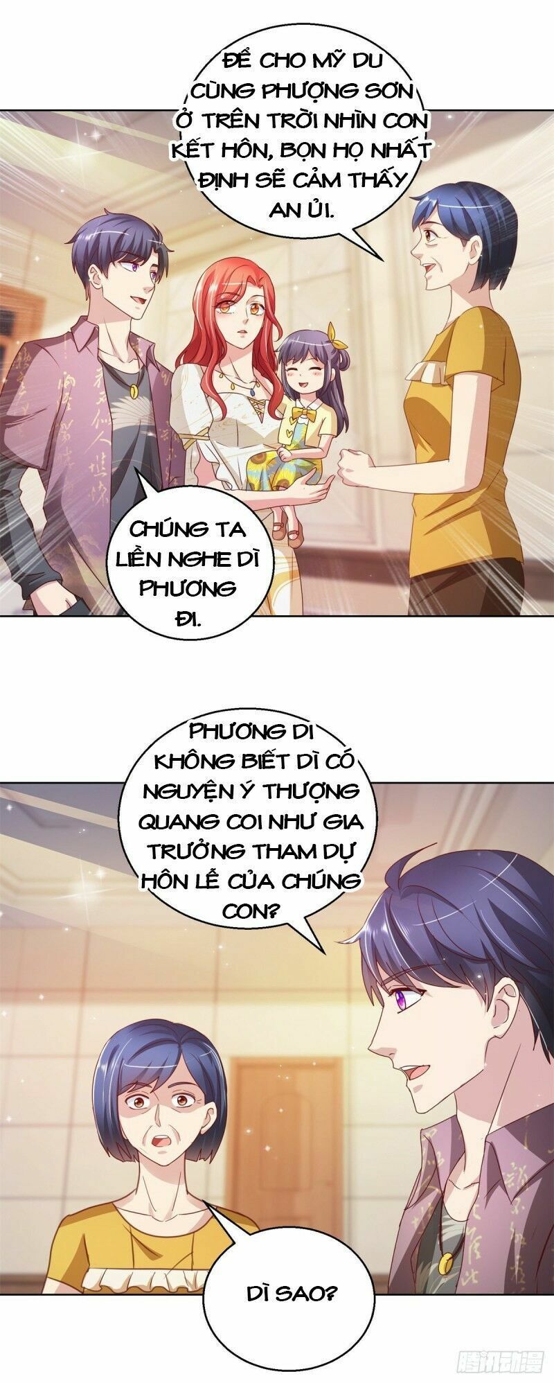 Vú Em Là Cổ Tiên: Chapter 130