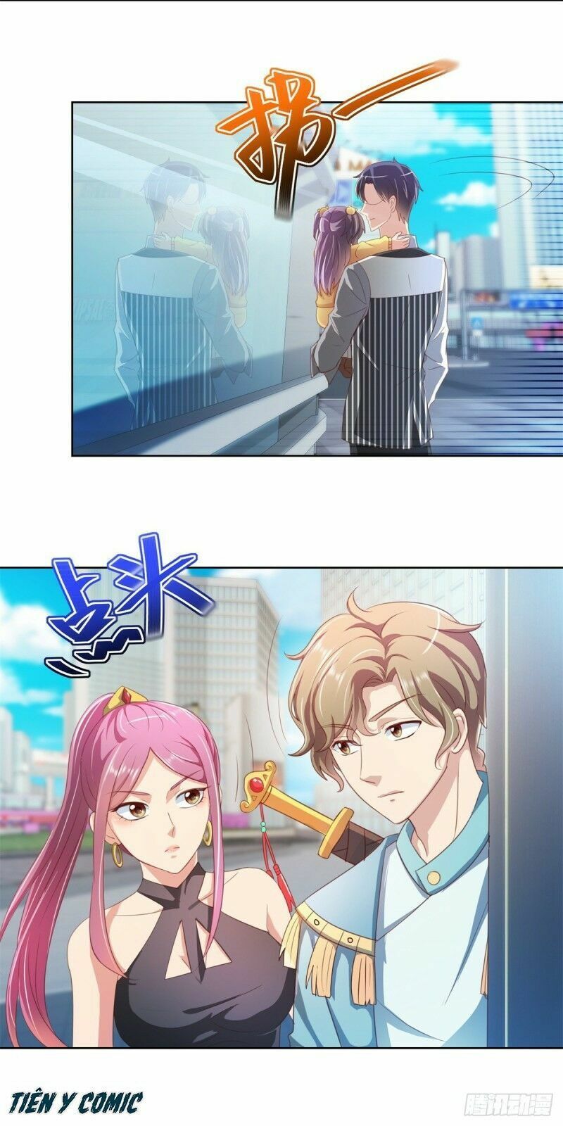 Vú Em Là Cổ Tiên: Chapter 131