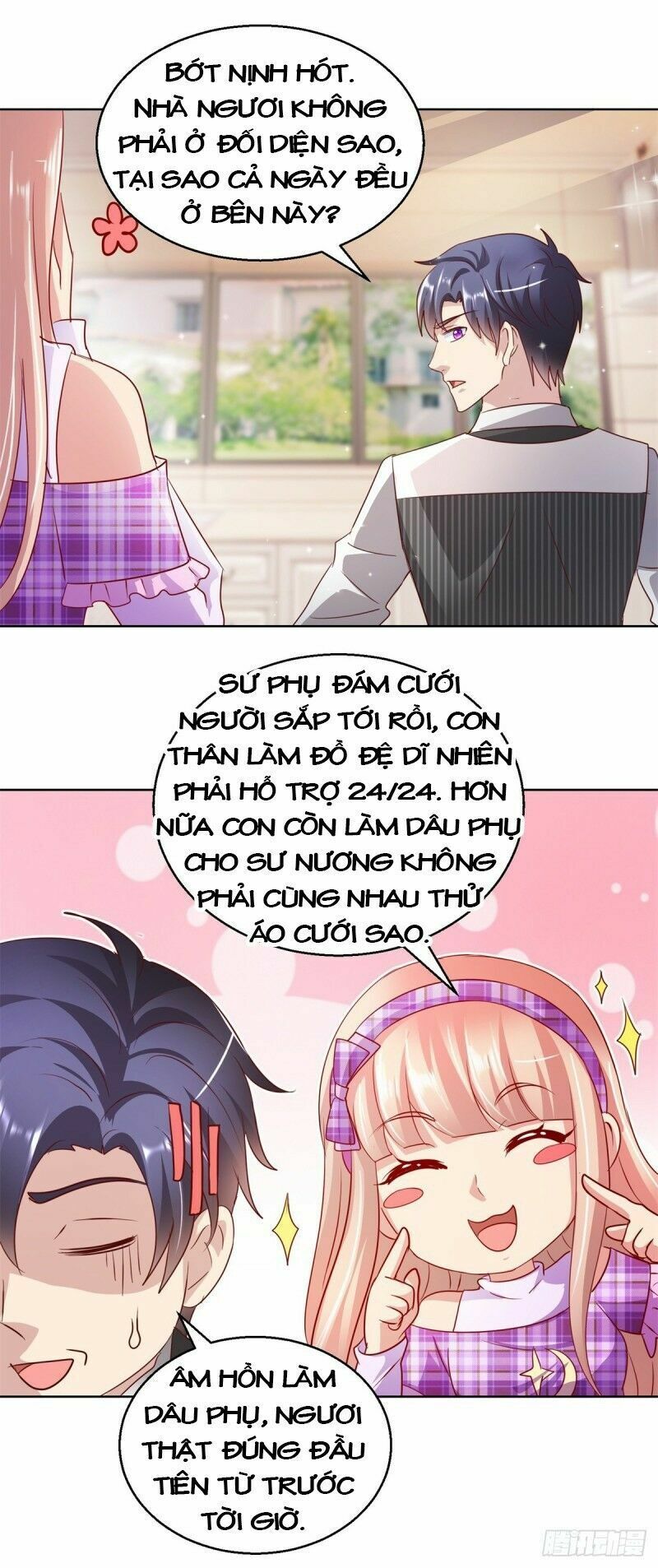 Vú Em Là Cổ Tiên: Chapter 131