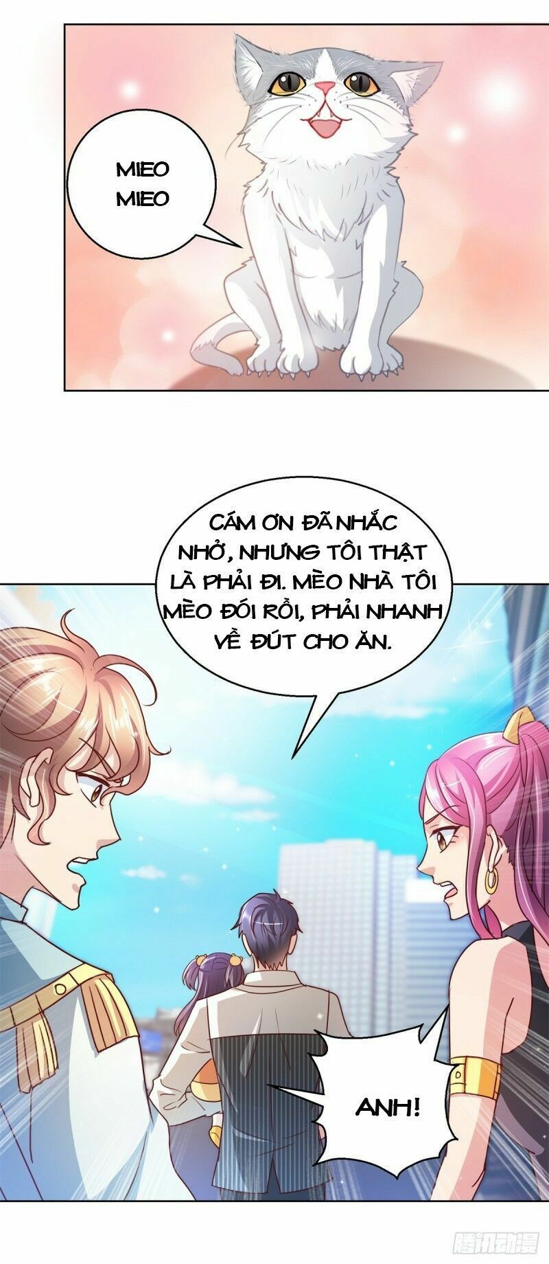 Vú Em Là Cổ Tiên: Chapter 132