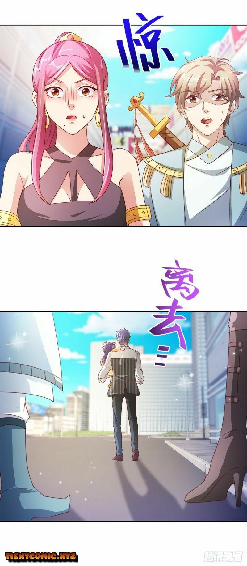 Vú Em Là Cổ Tiên: Chapter 132