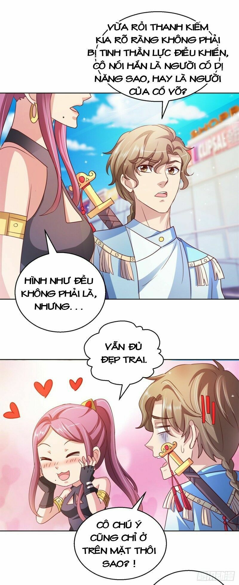 Vú Em Là Cổ Tiên: Chapter 132