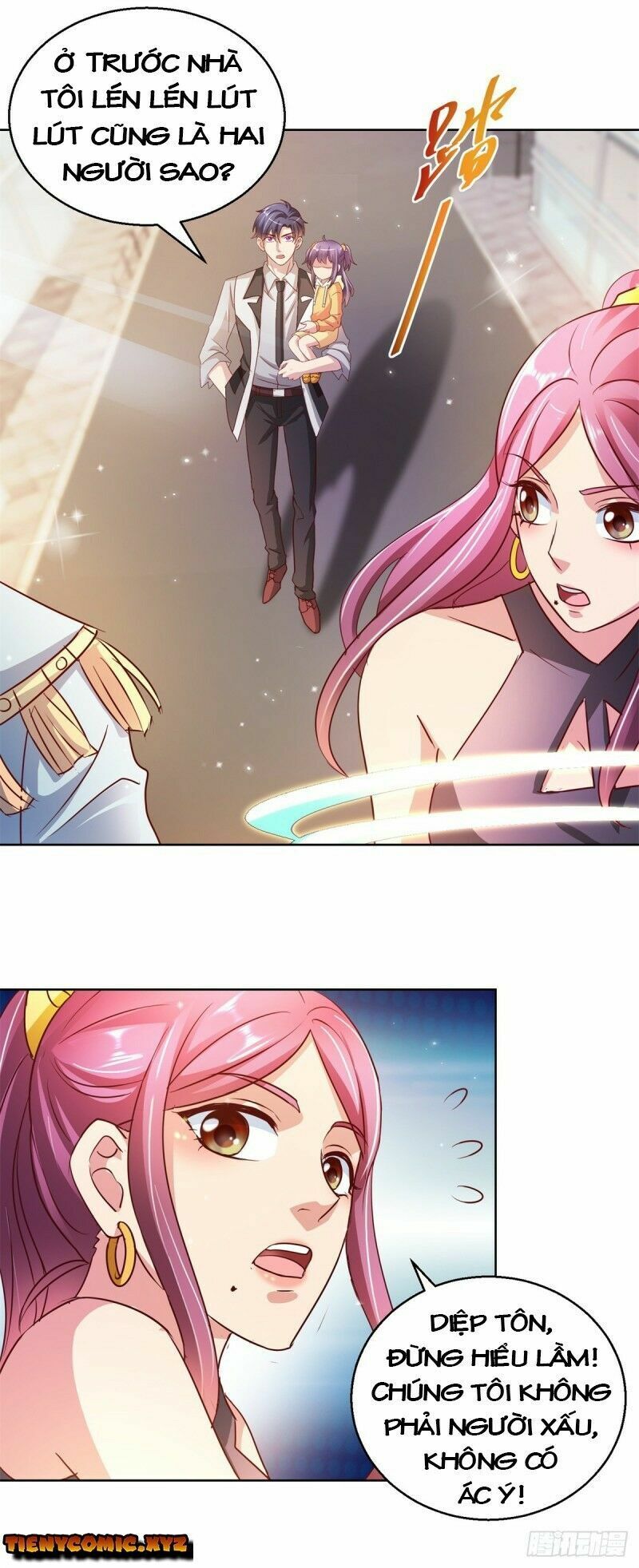 Vú Em Là Cổ Tiên: Chapter 132
