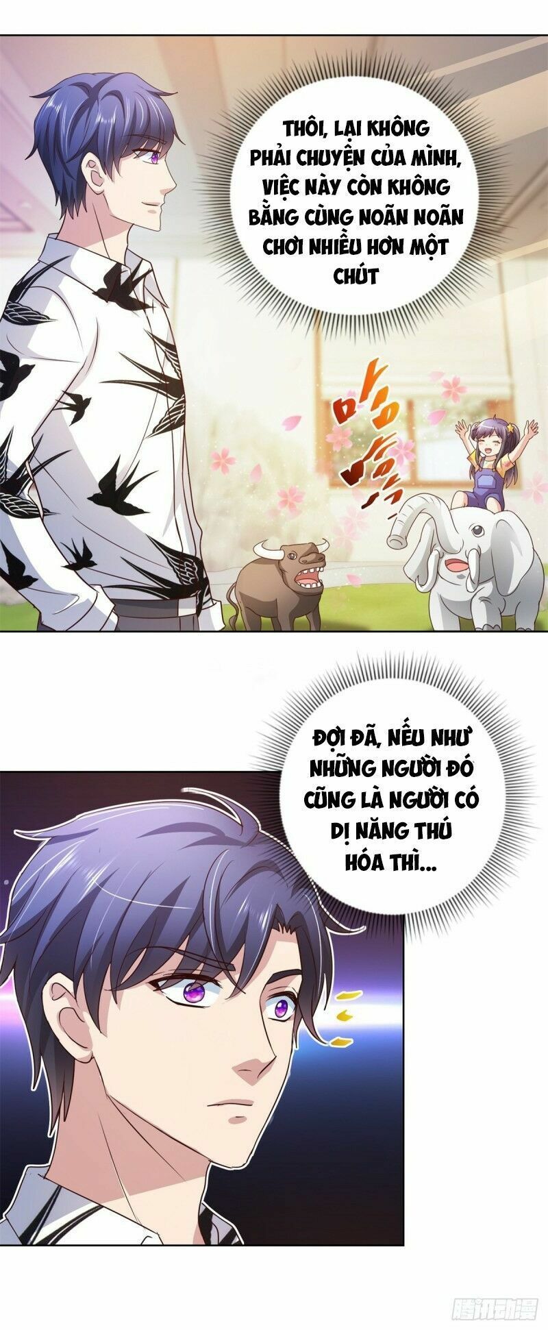 Vú Em Là Cổ Tiên: Chapter 135