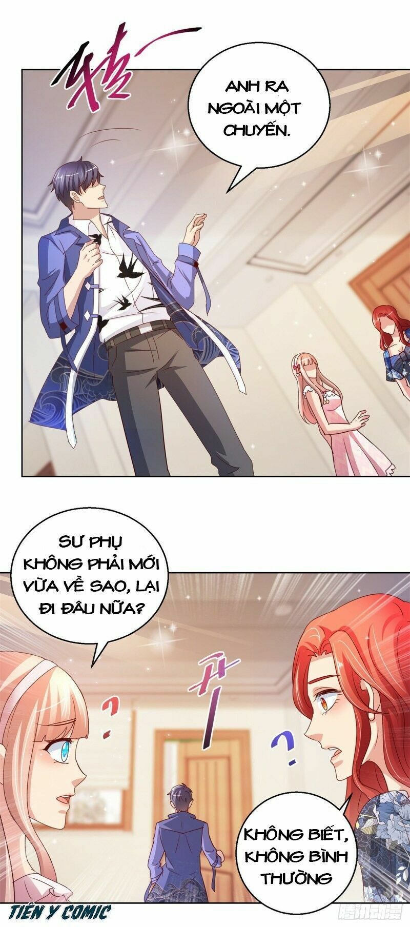 Vú Em Là Cổ Tiên: Chapter 135