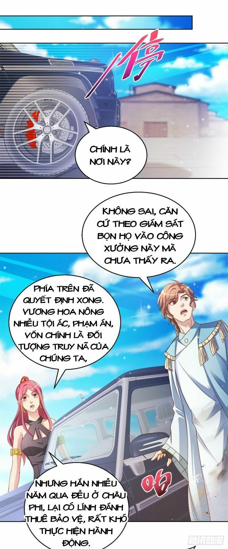 Vú Em Là Cổ Tiên: Chapter 135