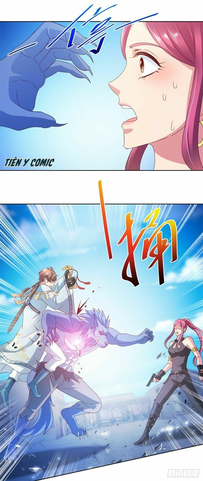 Vú Em Là Cổ Tiên: Chapter 136