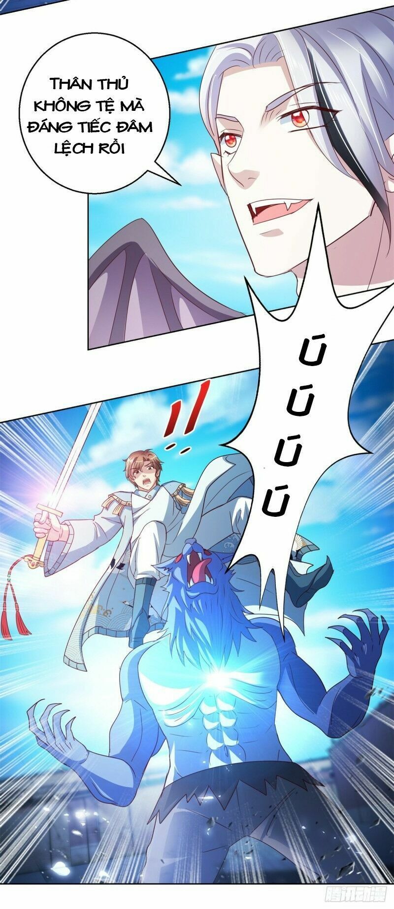 Vú Em Là Cổ Tiên: Chapter 136