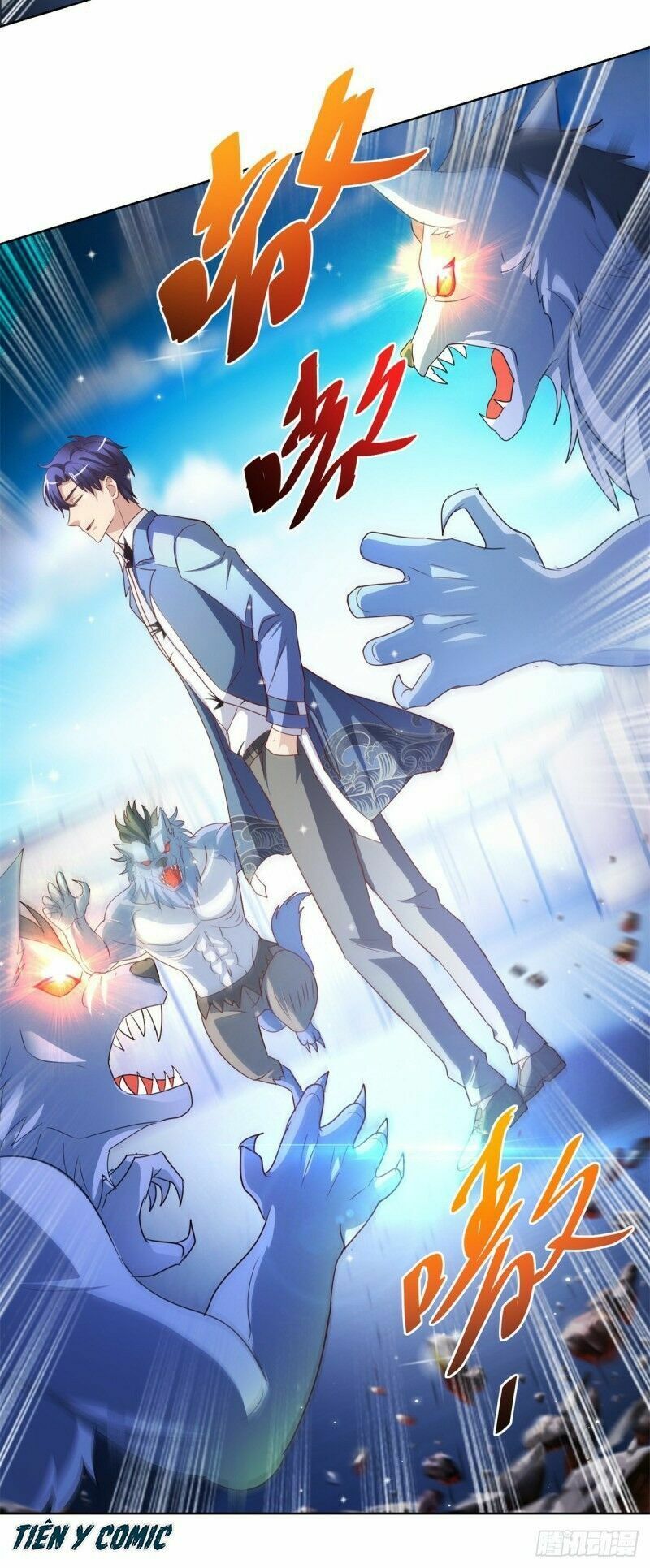 Vú Em Là Cổ Tiên: Chapter 136