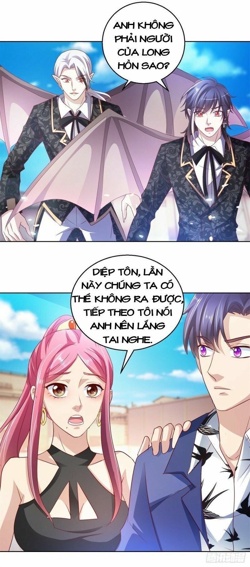 Vú Em Là Cổ Tiên: Chapter 136