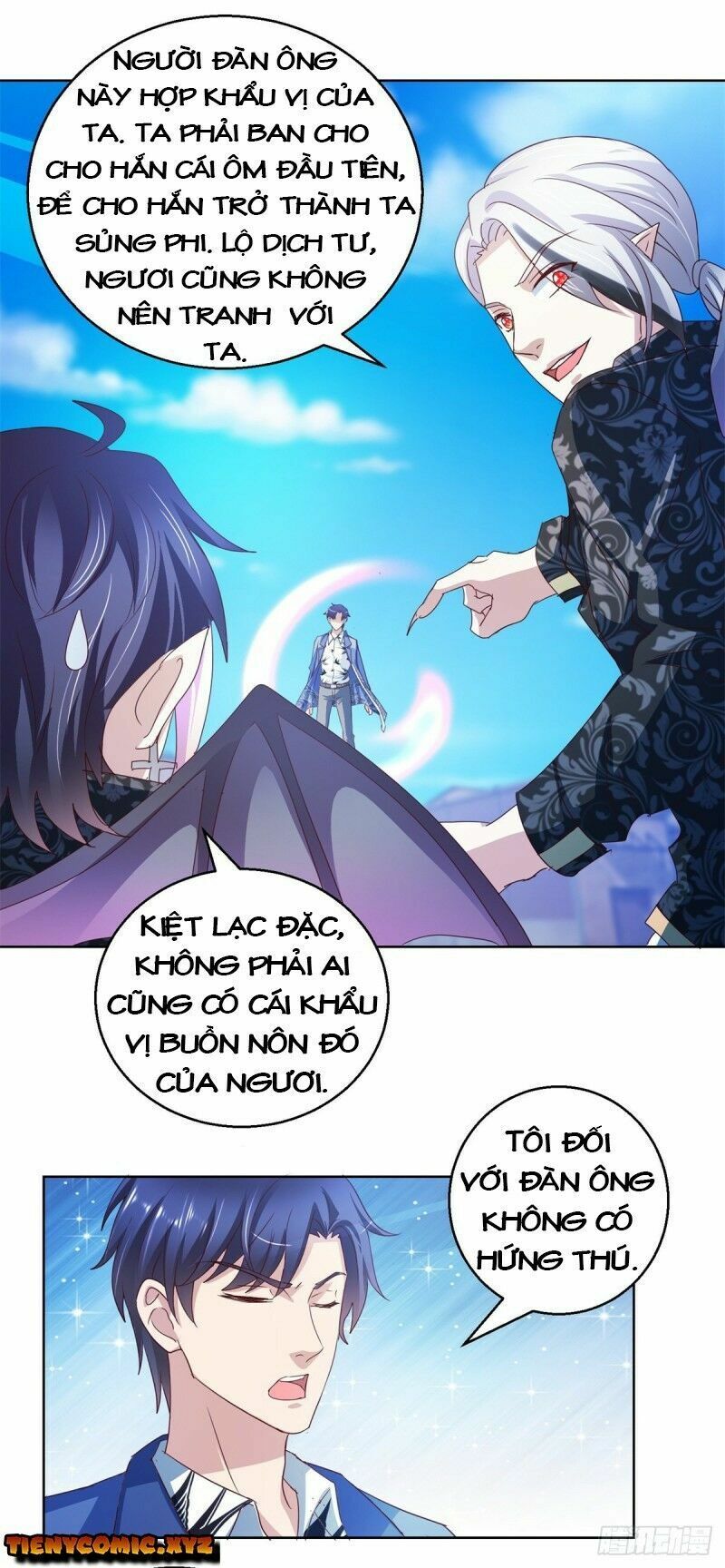 Vú Em Là Cổ Tiên: Chapter 137