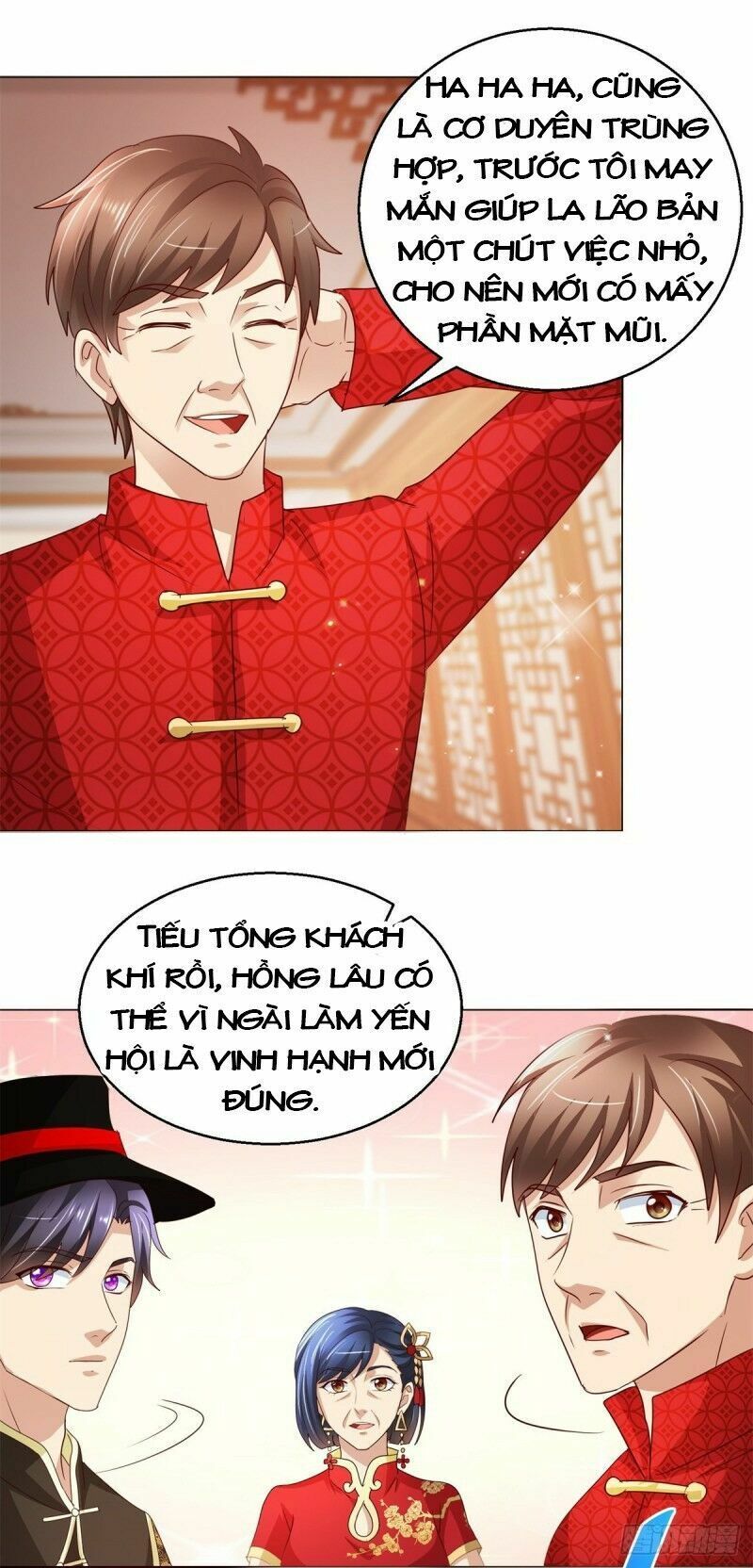 Vú Em Là Cổ Tiên: Chapter 139