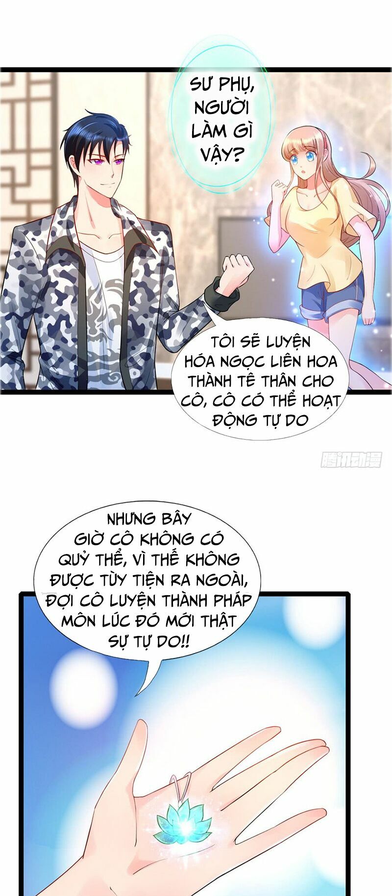 Vú Em Là Cổ Tiên: Chapter 14