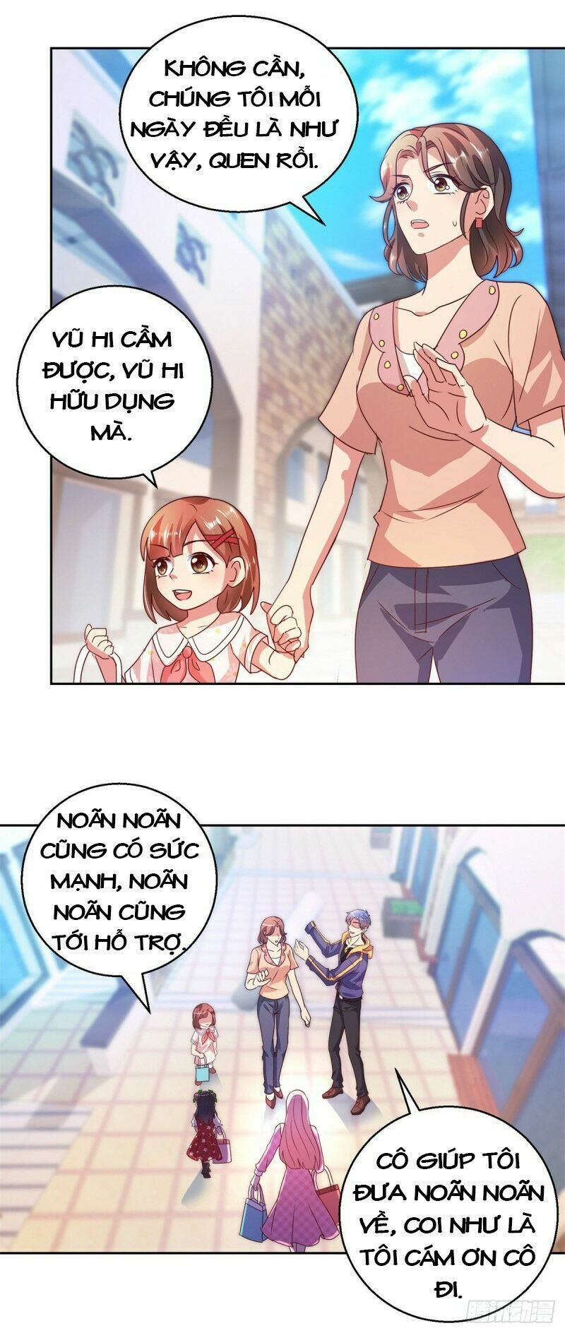 Vú Em Là Cổ Tiên: Chapter 143