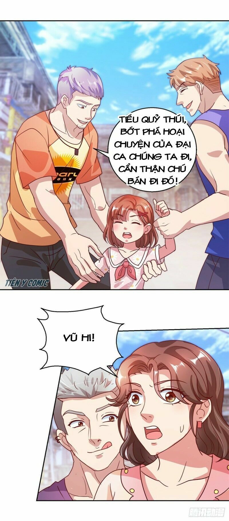 Vú Em Là Cổ Tiên: Chapter 143