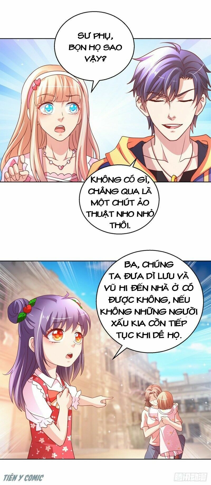 Vú Em Là Cổ Tiên: Chapter 144